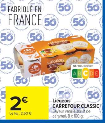 Liégeois CARREFOUR CLASSIC'