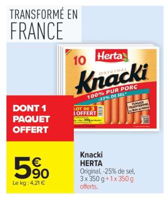 Knacki Herta