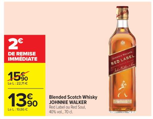 Blended Scotch Whisky JOHNNIE WALKER