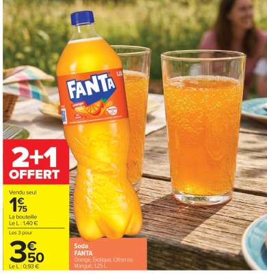 Soda 'Fanta'