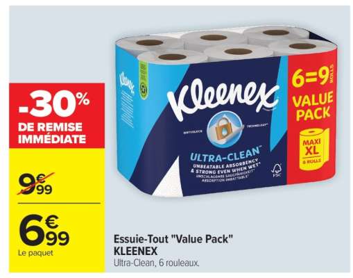 Essuie-Tout «Value Pack» KLEENEX