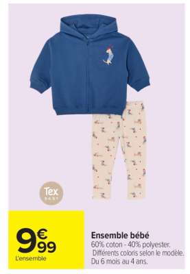 Ensemble bébé