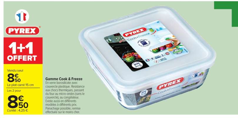 Pyrex Cook & Freeze