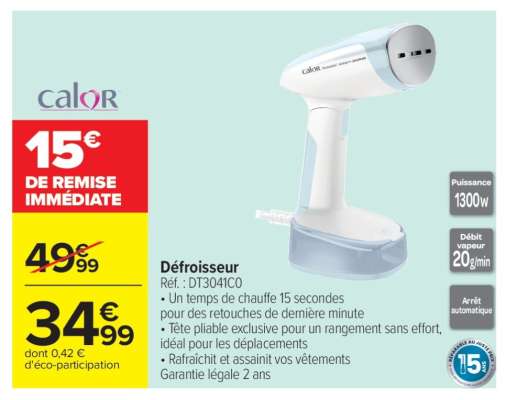 Défroisseur