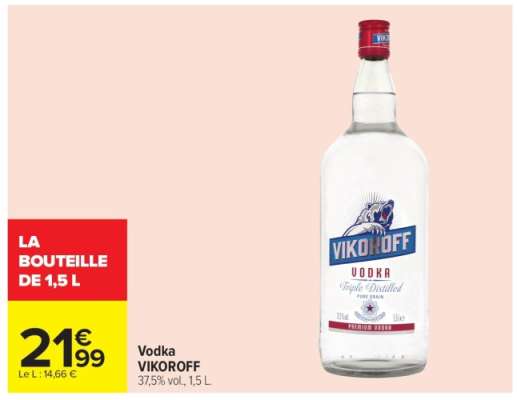 Vodka VIKOROFF
