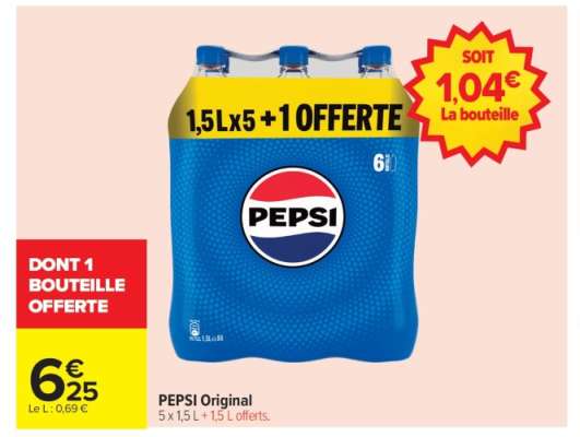 PEPSI Original