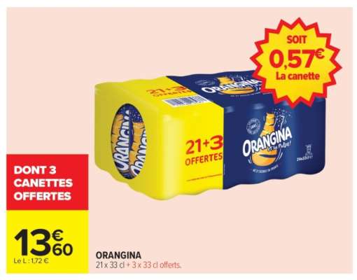 ORANGINA -