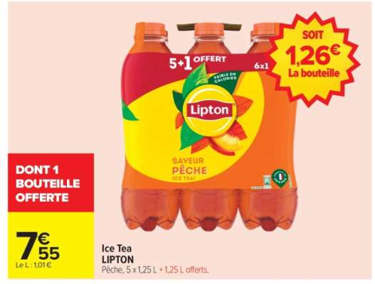 ICE TEA LIPTON