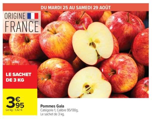 Pommes Gala