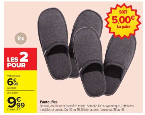 Pantoufles