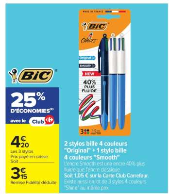 BIC 4 Colours