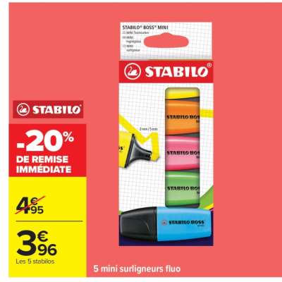 STABILO BOSS MINI