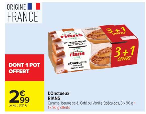 L'Onctueux RIANS