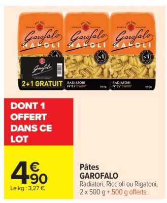 Pâtes GAROFALO