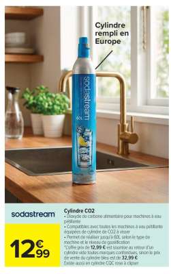 Cylindre CO2