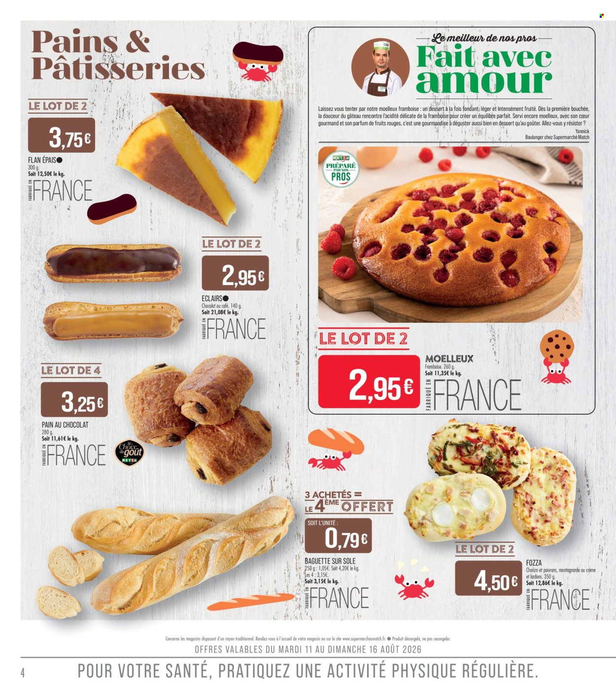 Catalogue Supermarché Match - 11/08/2026 - 23/08/2026. Page 4