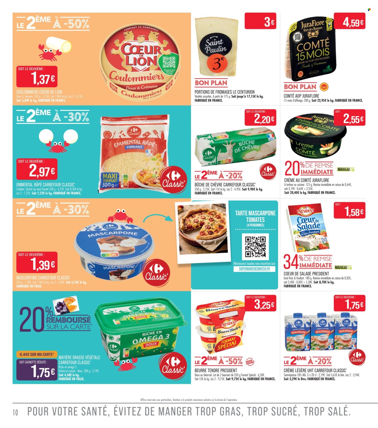 Catalogue Supermarché Match - 11/08/2026 - 23/08/2026. Page 10