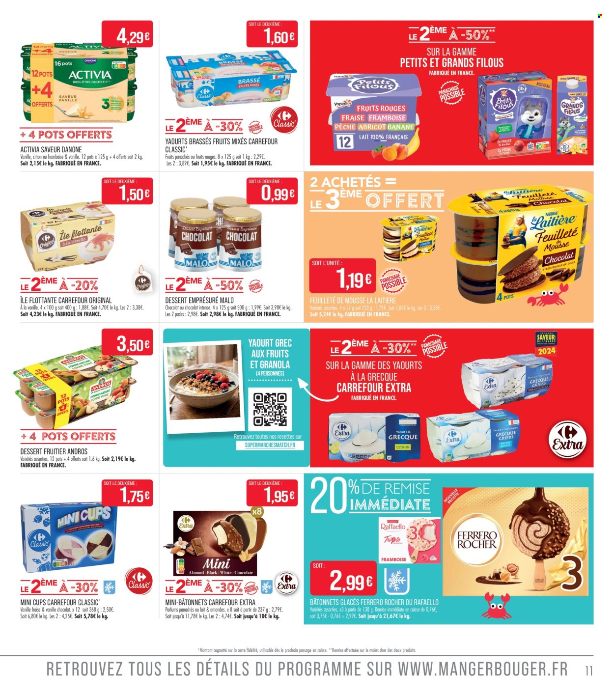 Catalogue Supermarché Match - 11/08/2026 - 23/08/2026. Page 11