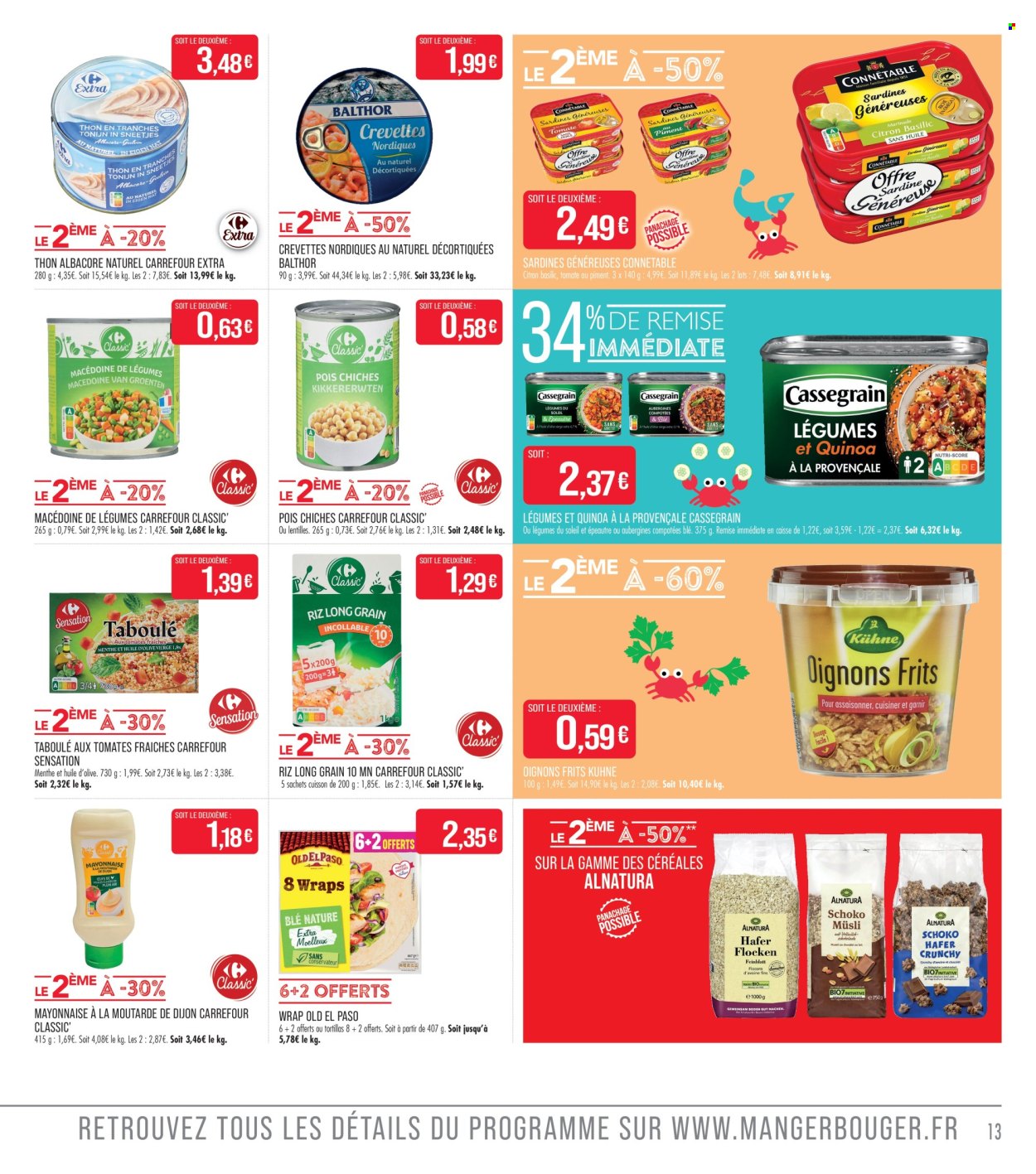 Catalogue Supermarché Match - 11/08/2026 - 23/08/2026. Page 13