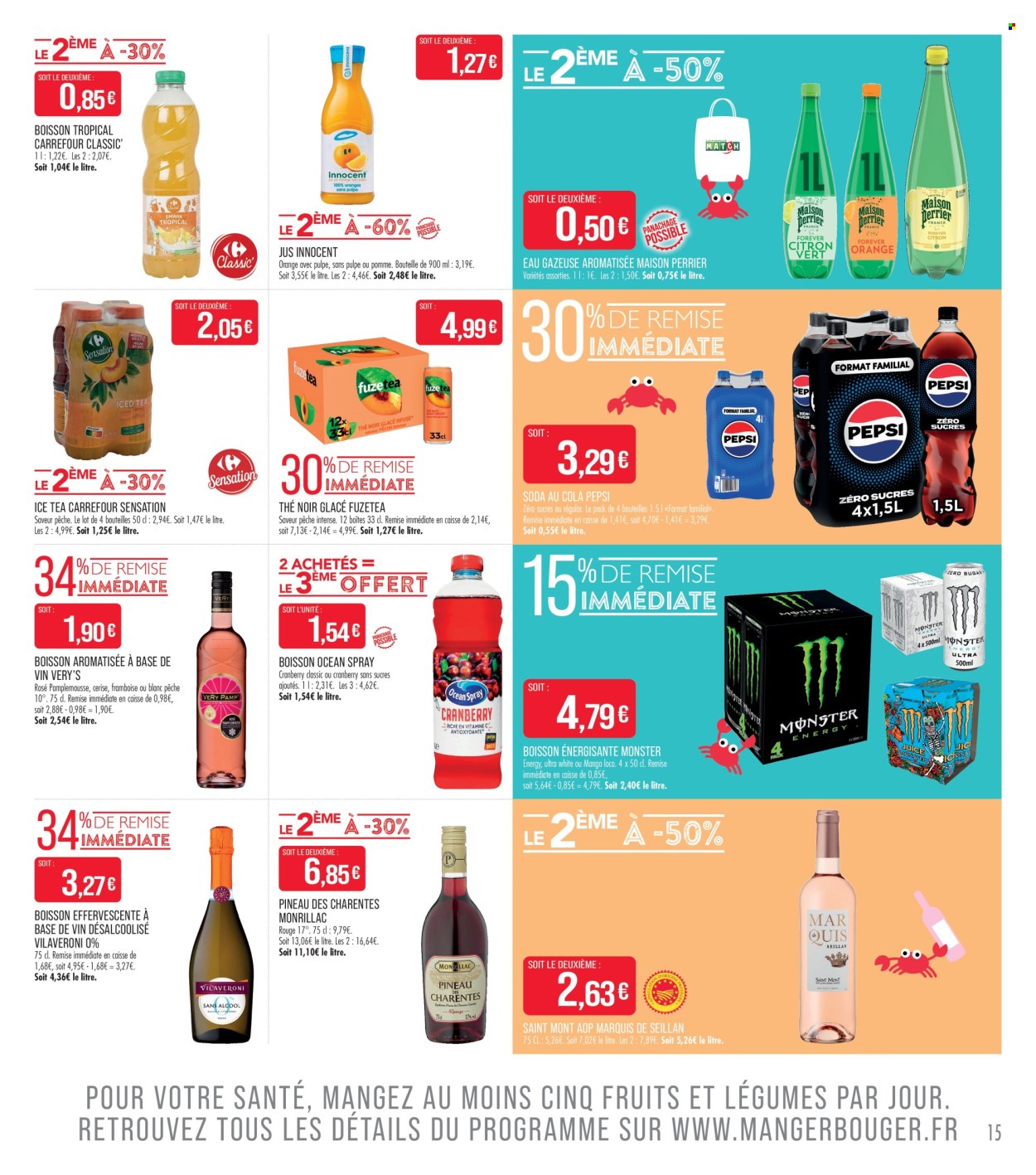 Catalogue Supermarché Match - 11/08/2026 - 23/08/2026. Page 15