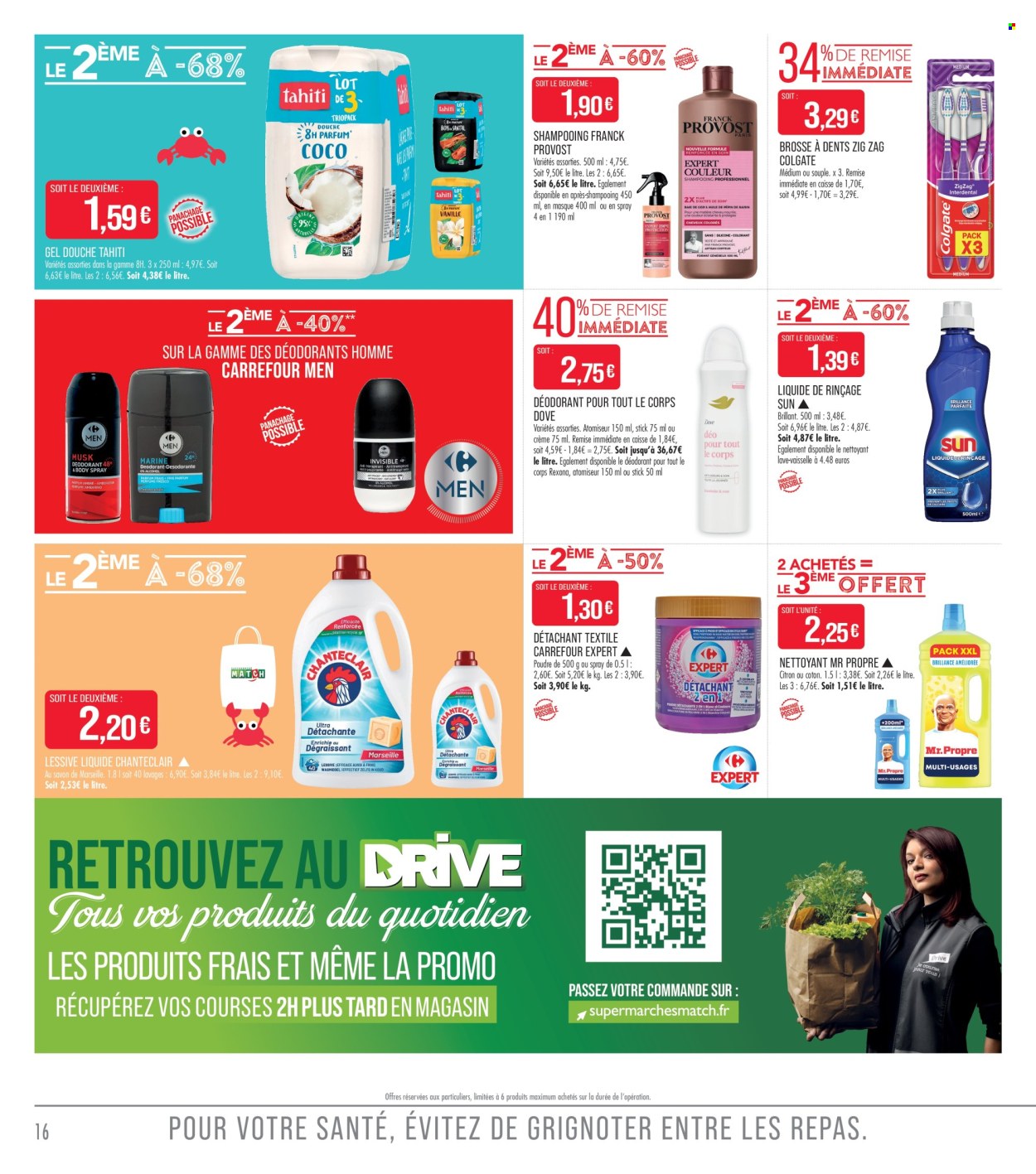 Catalogue Supermarché Match - 11/08/2026 - 23/08/2026. Page 16