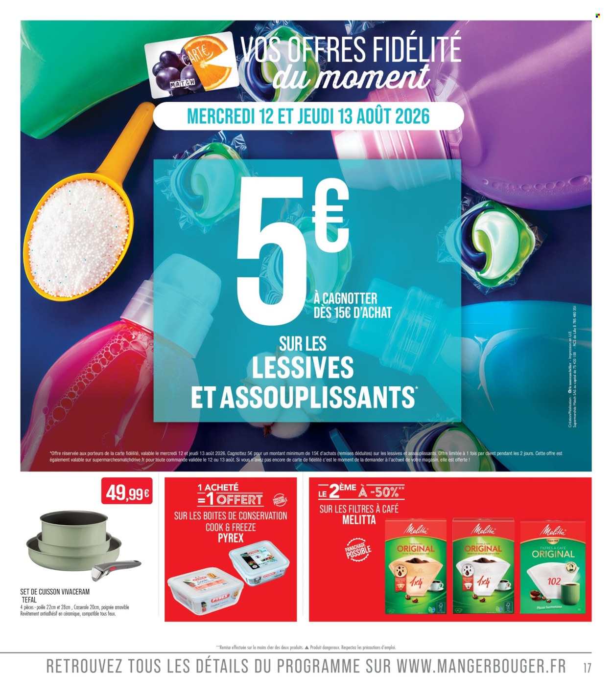 Catalogue Supermarché Match - 11/08/2026 - 23/08/2026. Page 17