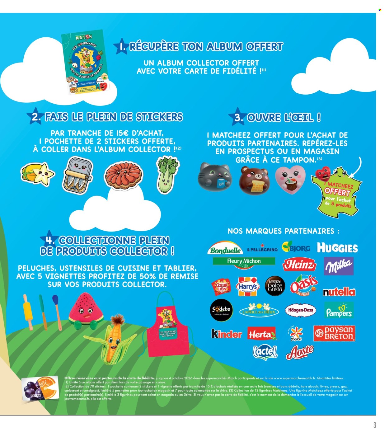 Catalogue Supermarché Match - 18/08/2026 - 30/08/2026. Page 3