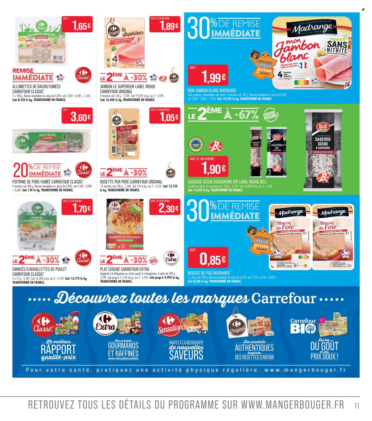 Catalogue Supermarché Match - 18/08/2026 - 30/08/2026. Page 11