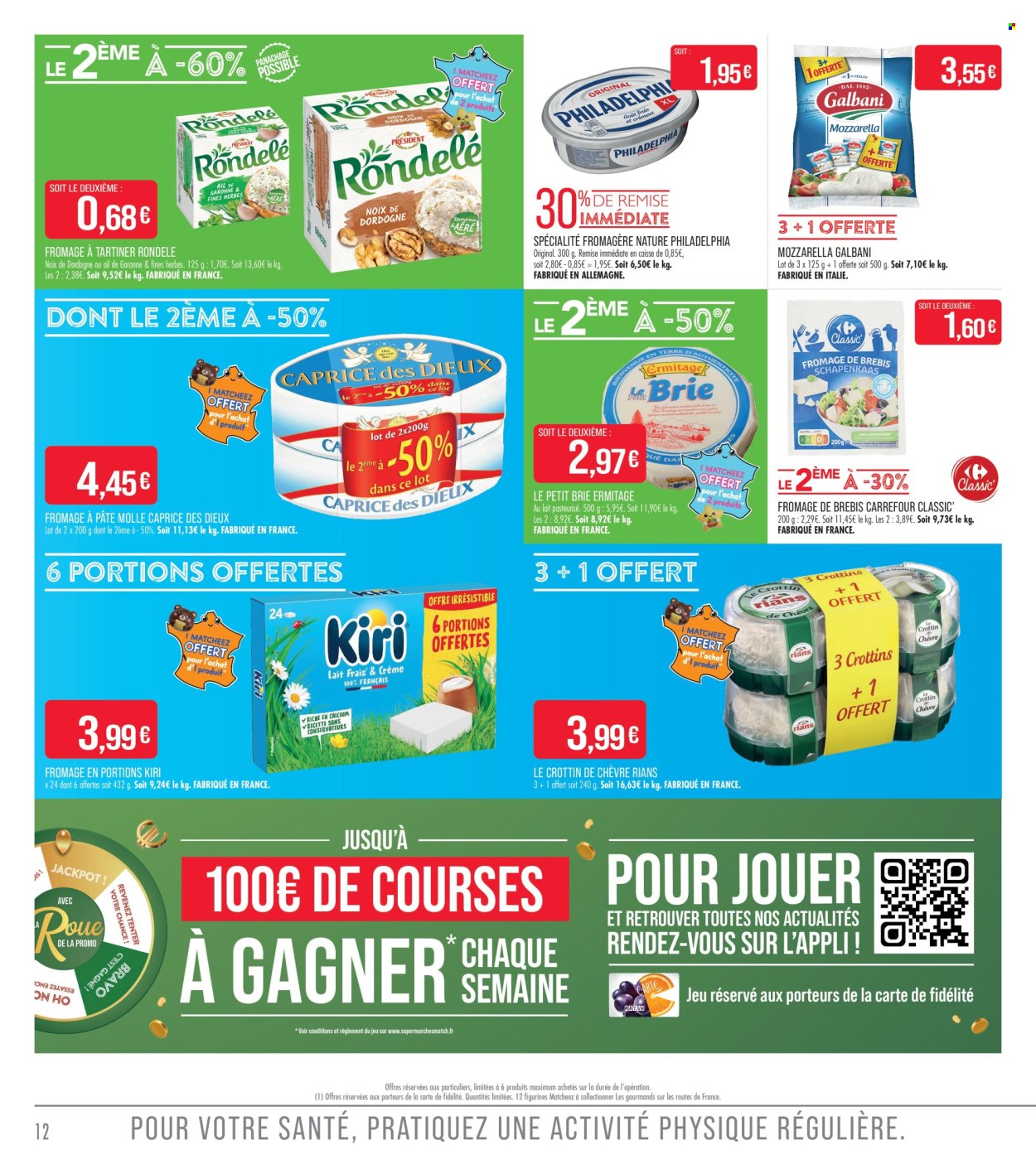 Catalogue Supermarché Match - 18/08/2026 - 30/08/2026. Page 12