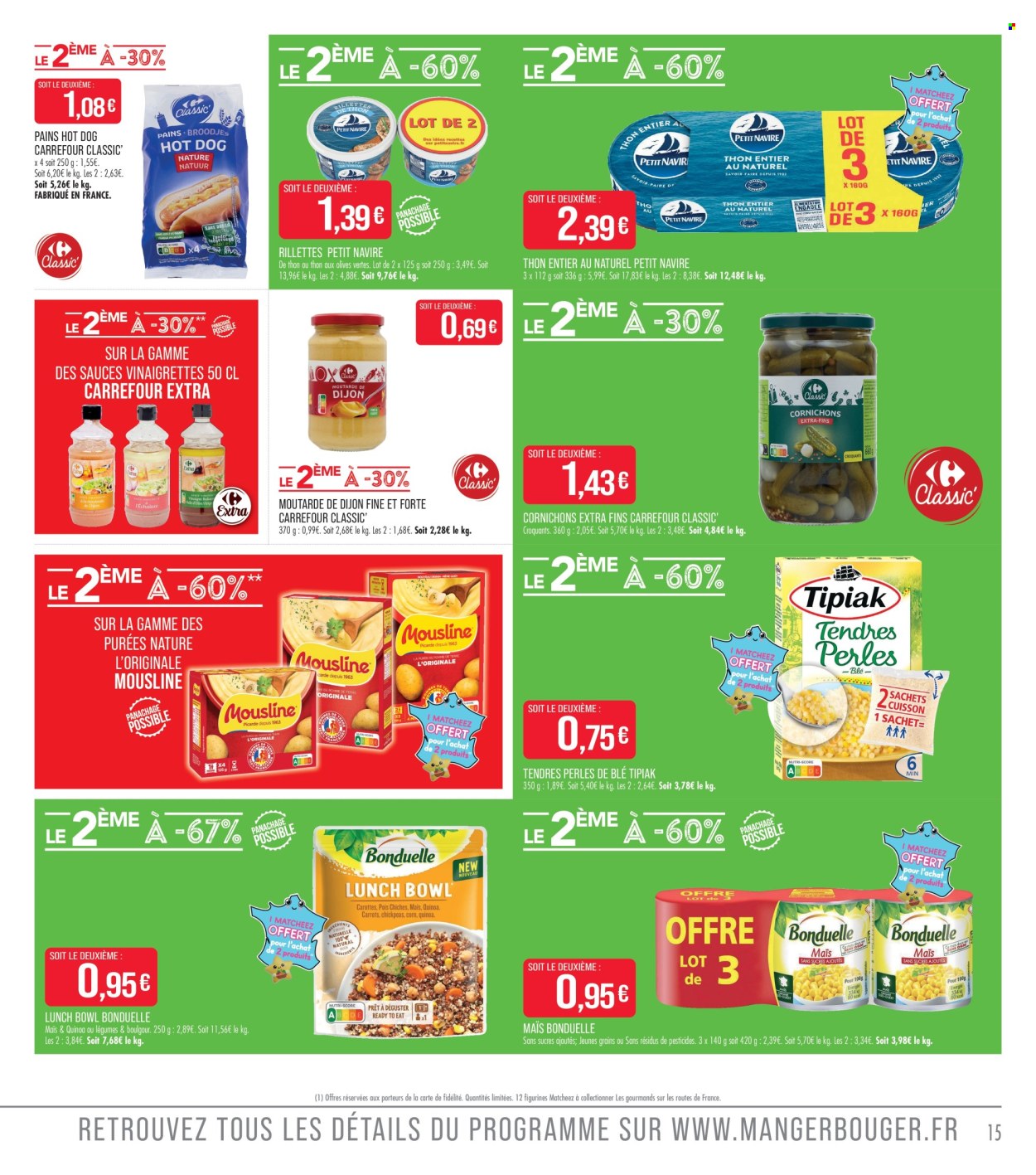 Catalogue Supermarché Match - 18/08/2026 - 30/08/2026. Page 15