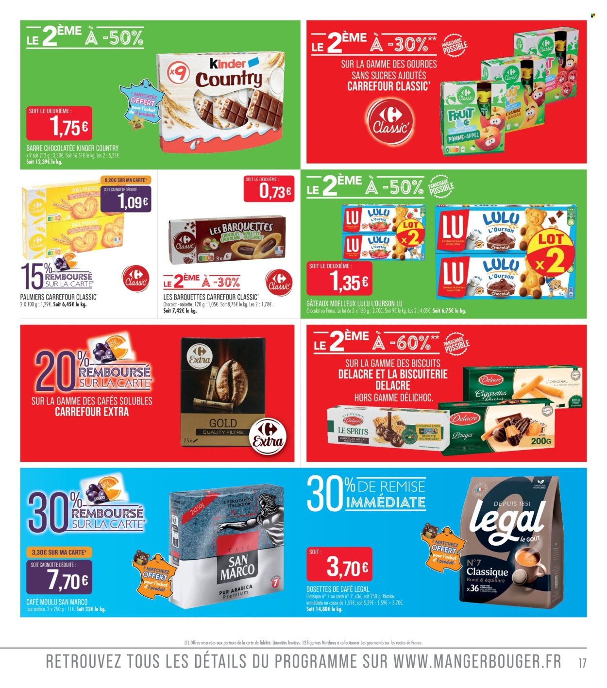 Catalogue Supermarché Match - 18/08/2026 - 30/08/2026. Page 17