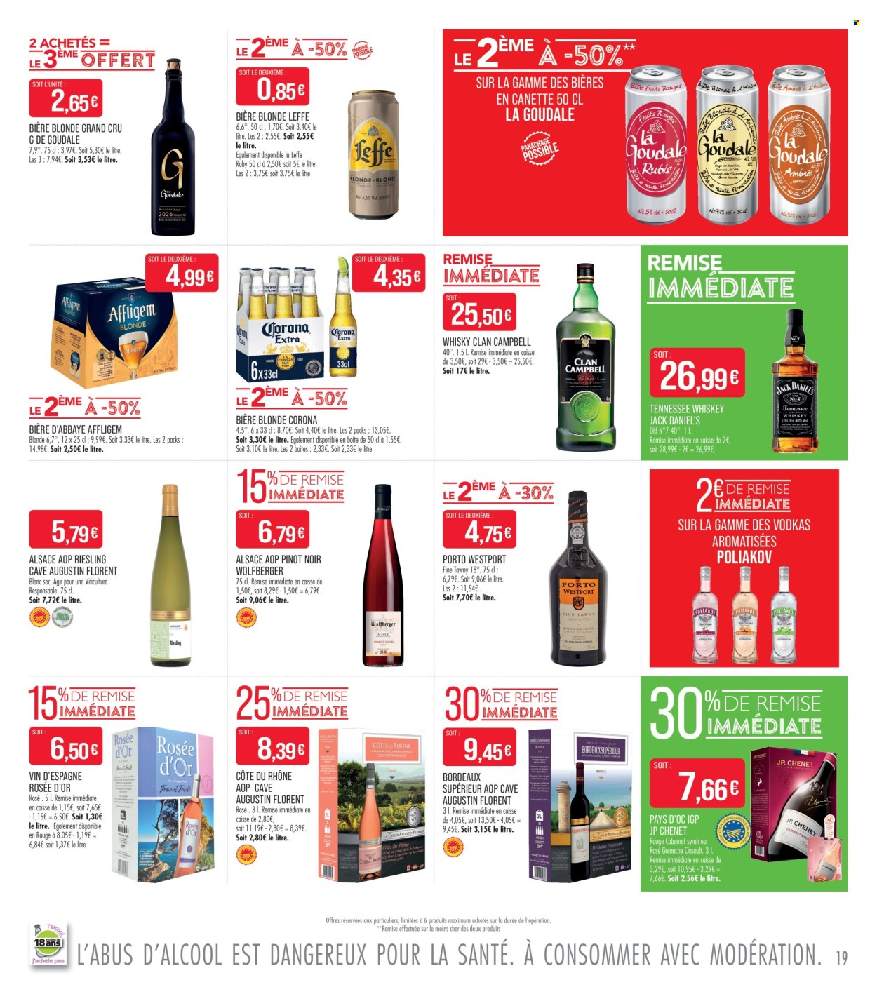 Catalogue Supermarché Match - 18/08/2026 - 30/08/2026. Page 19