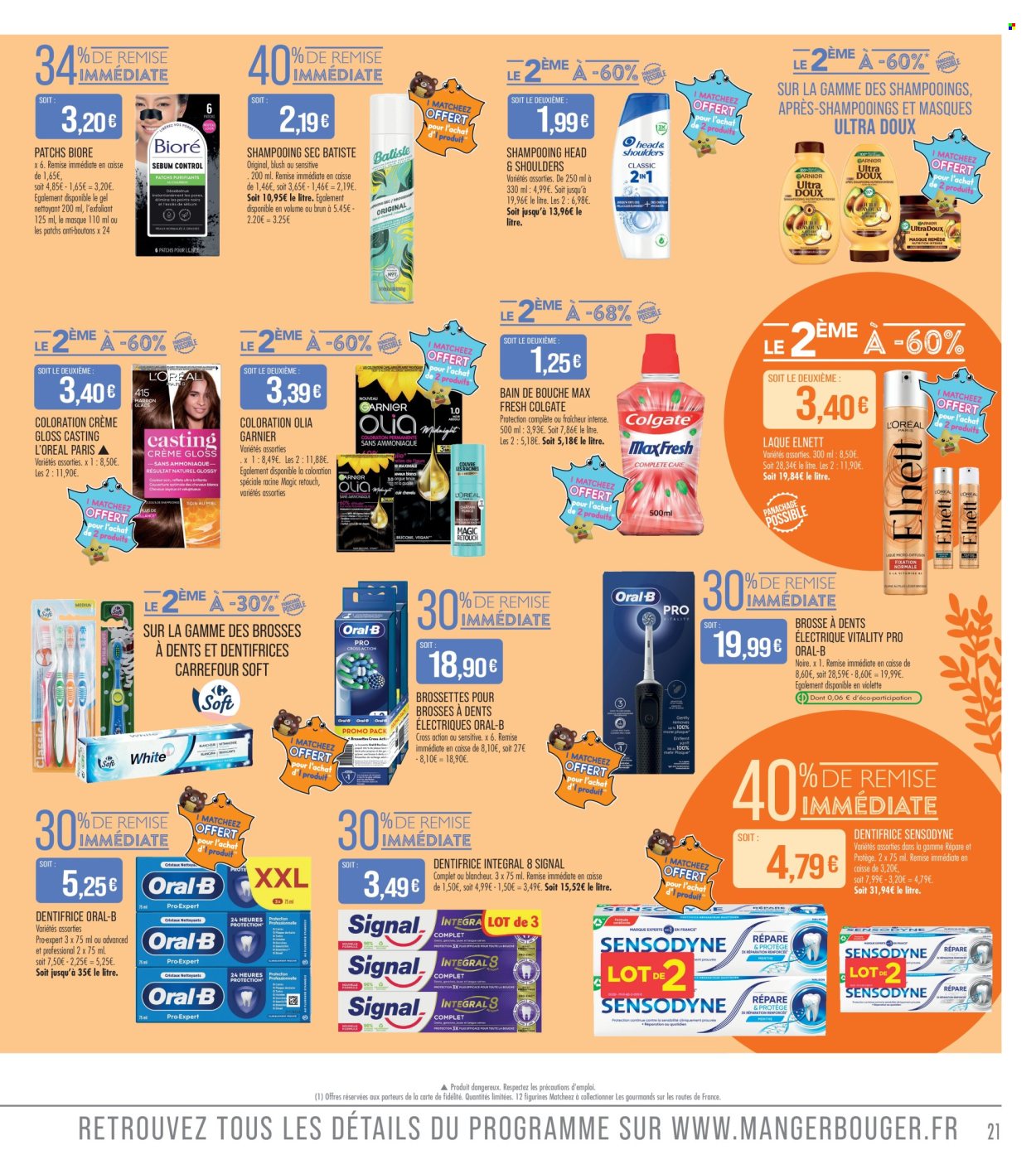 Catalogue Supermarché Match - 18/08/2026 - 30/08/2026. Page 21