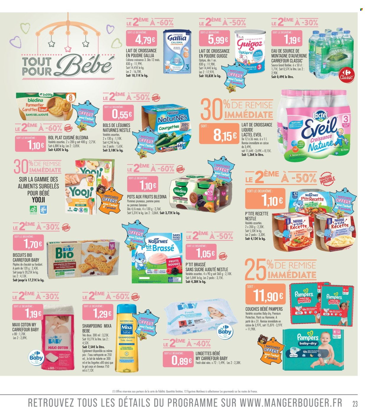 Catalogue Supermarché Match - 18/08/2026 - 30/08/2026. Page 23