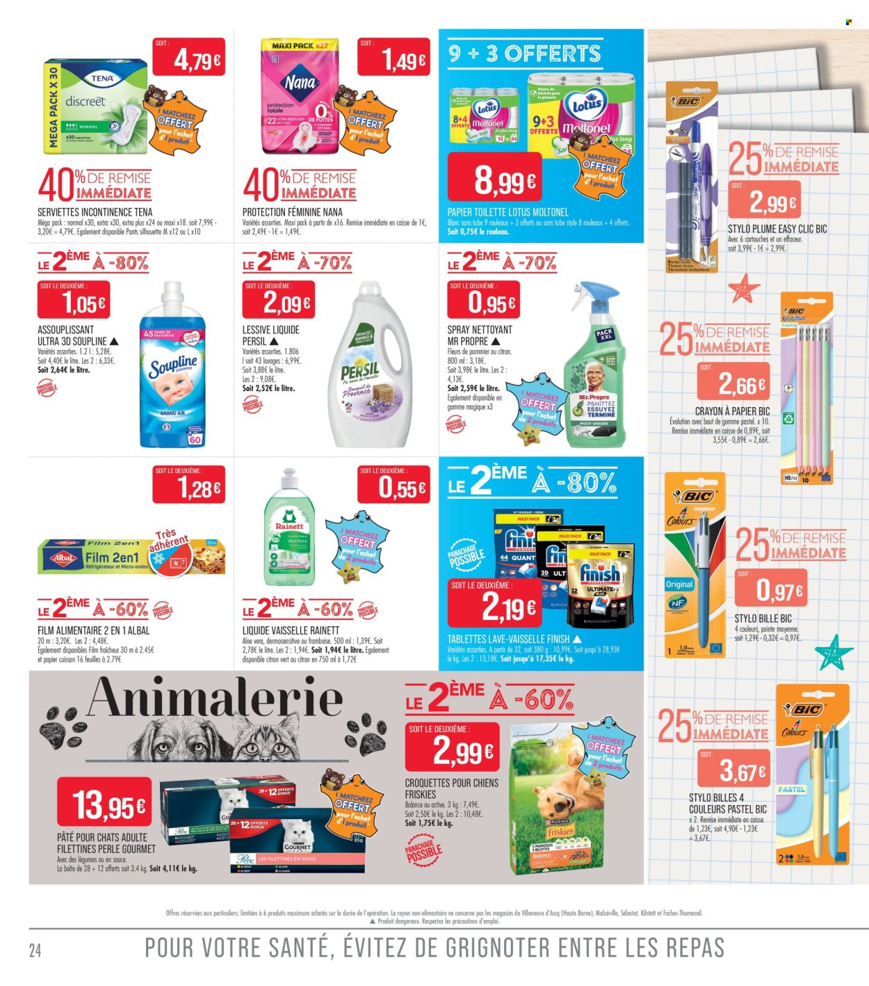 Catalogue Supermarché Match - 18/08/2026 - 30/08/2026. Page 24