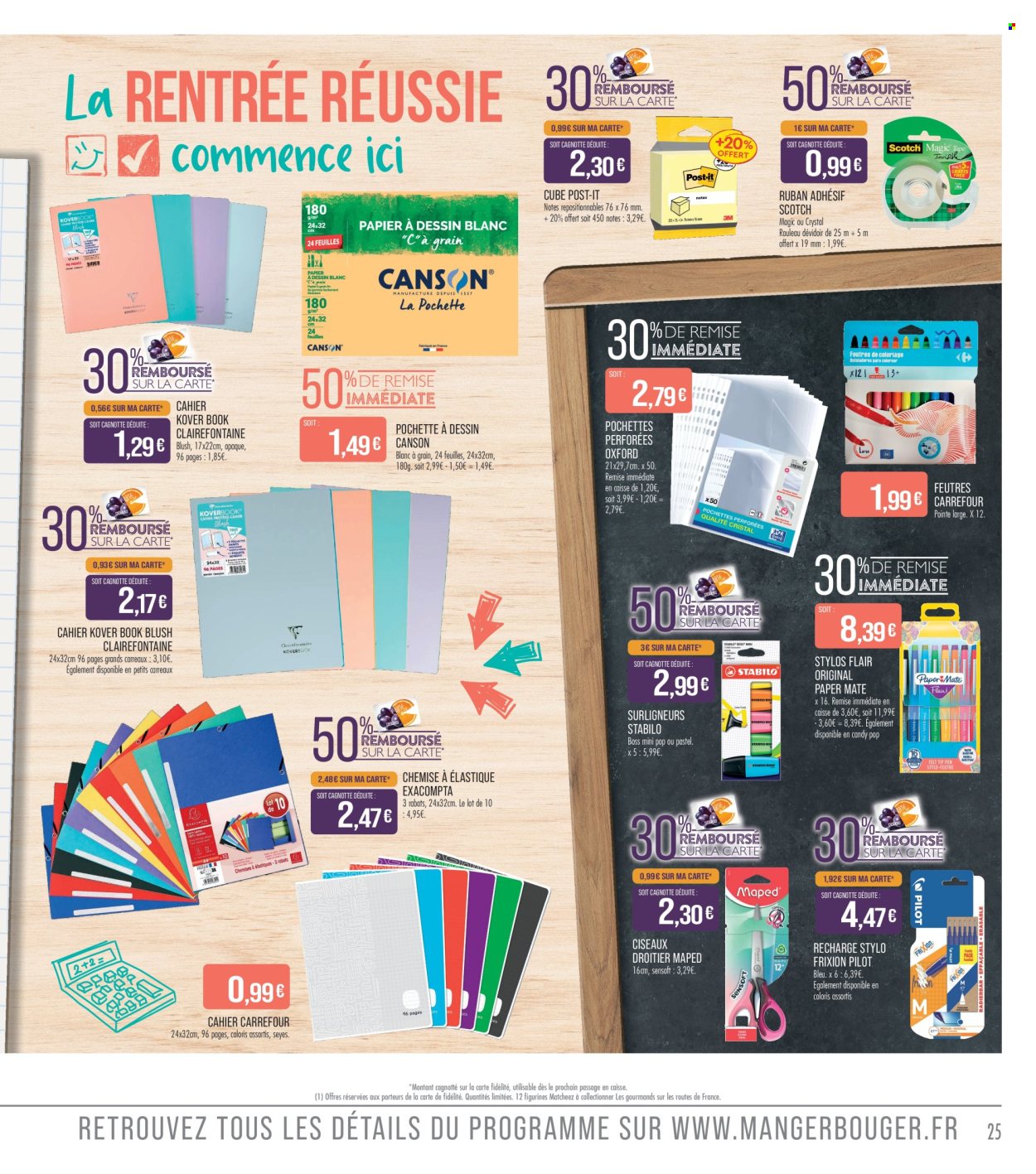 Catalogue Supermarché Match - 18/08/2026 - 30/08/2026. Page 25