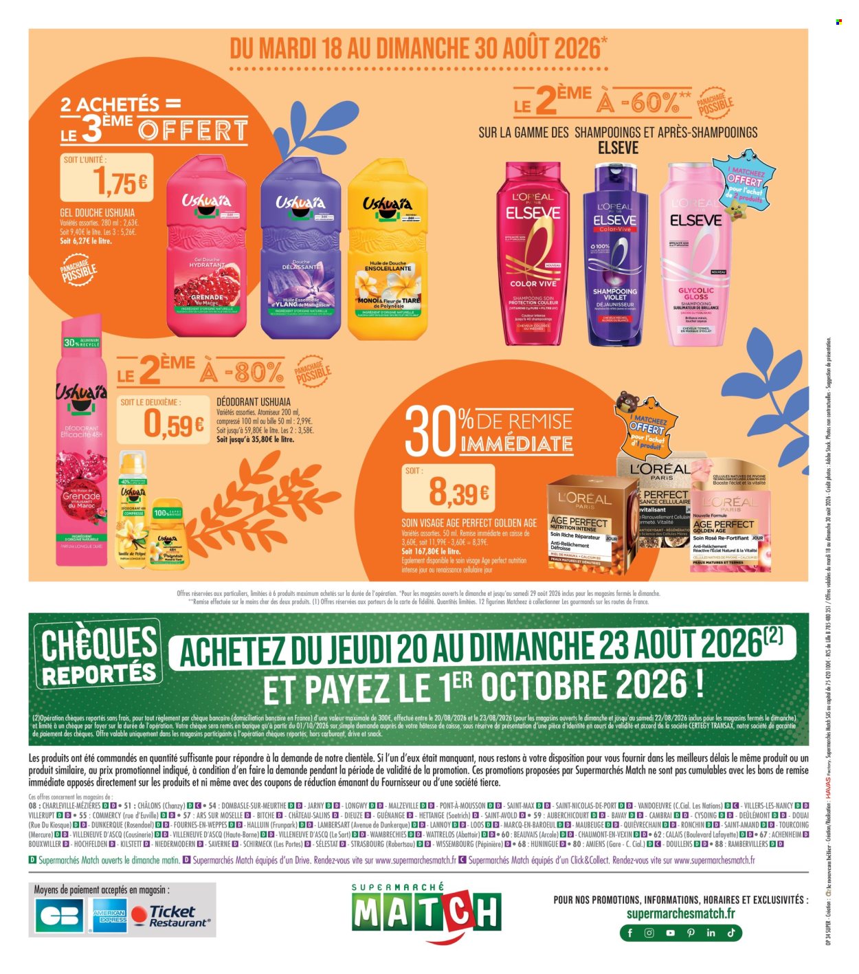 Catalogue Supermarché Match - 18/08/2026 - 30/08/2026. Page 26