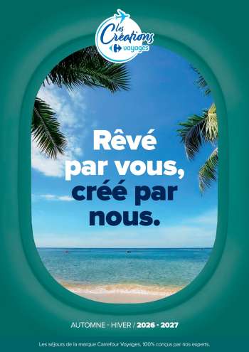Catalogue Carrefour - 14/08/2026 - 30/10/2026.