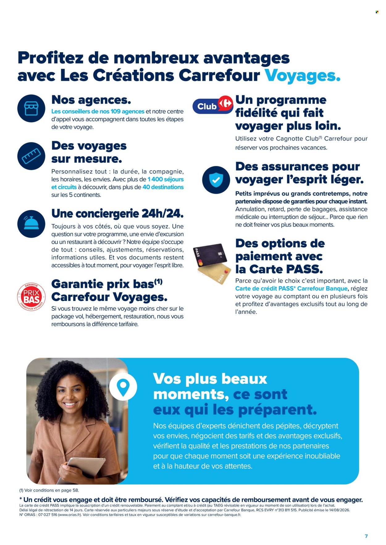 Catalogue Carrefour - 14/08/2026 - 30/10/2026. Page 7