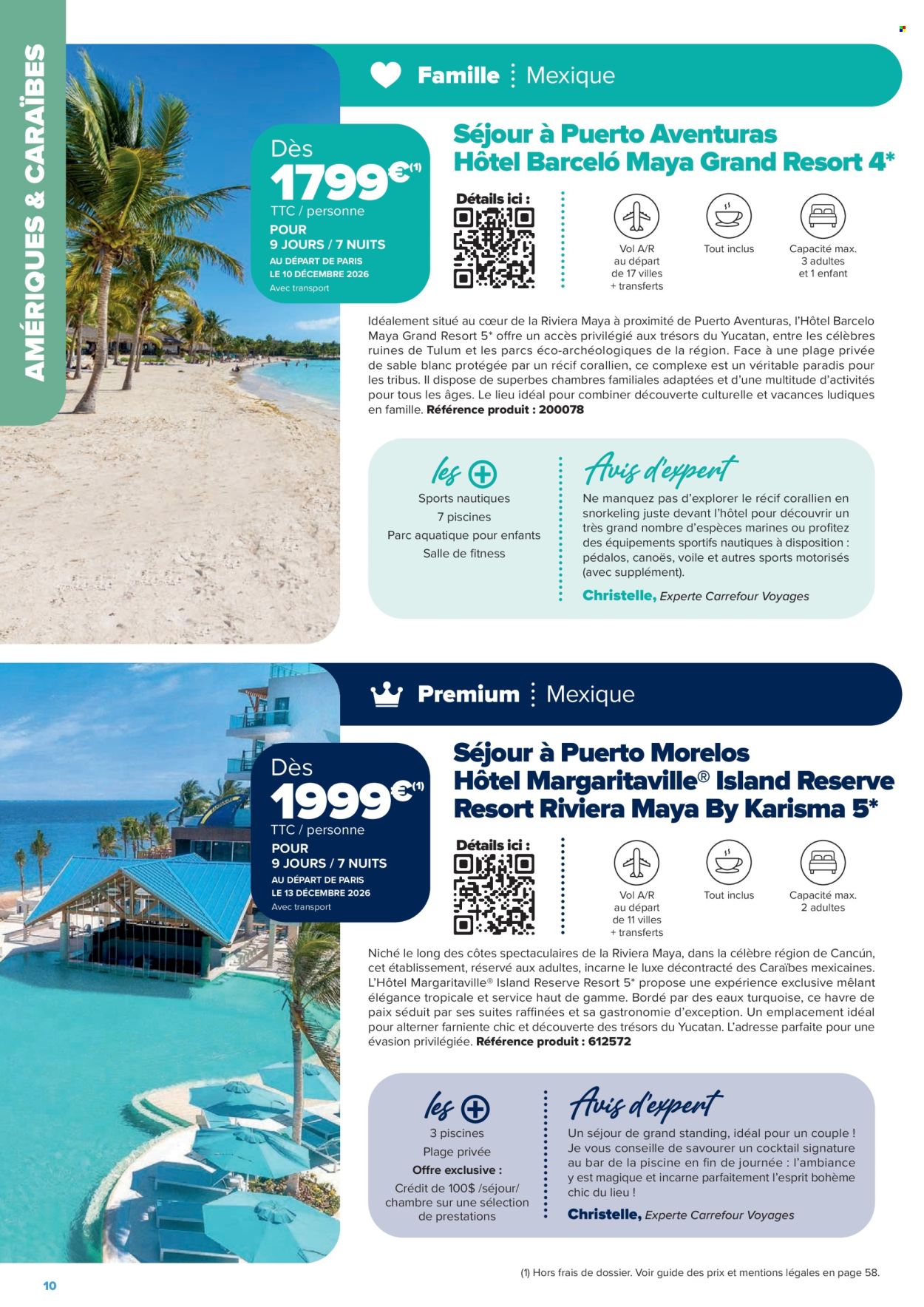 Catalogue Carrefour - 14/08/2026 - 30/10/2026. Page 10