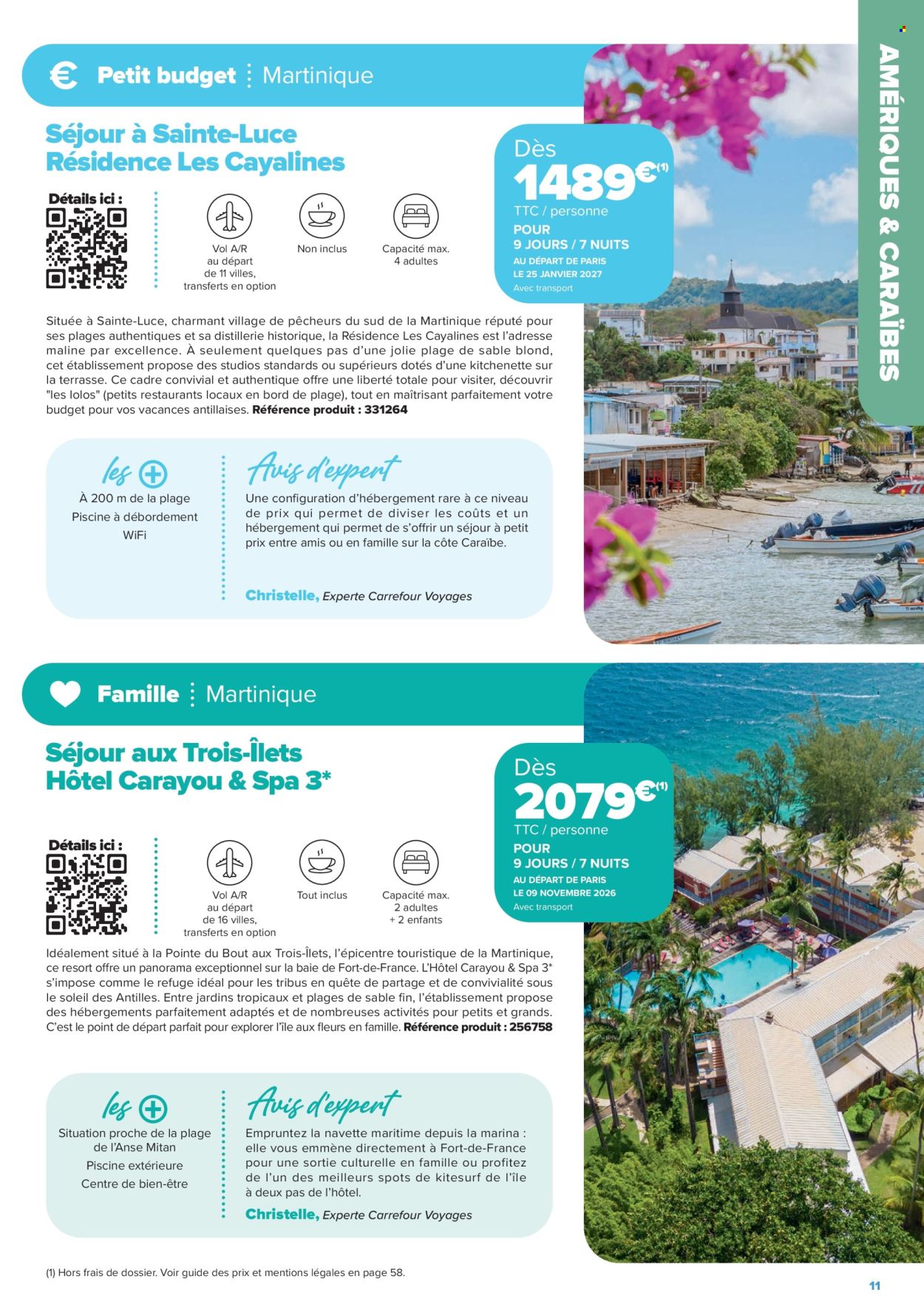 Catalogue Carrefour - 14/08/2026 - 30/10/2026. Page 11
