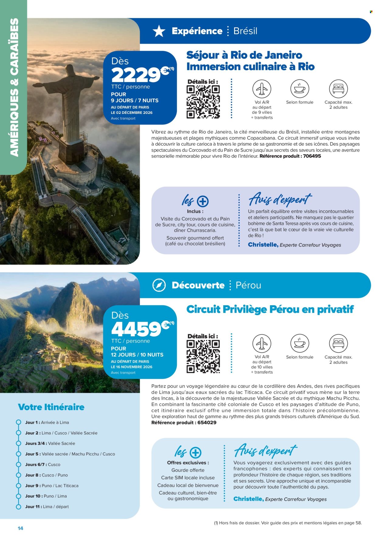 Catalogue Carrefour - 14/08/2026 - 30/10/2026. Page 14