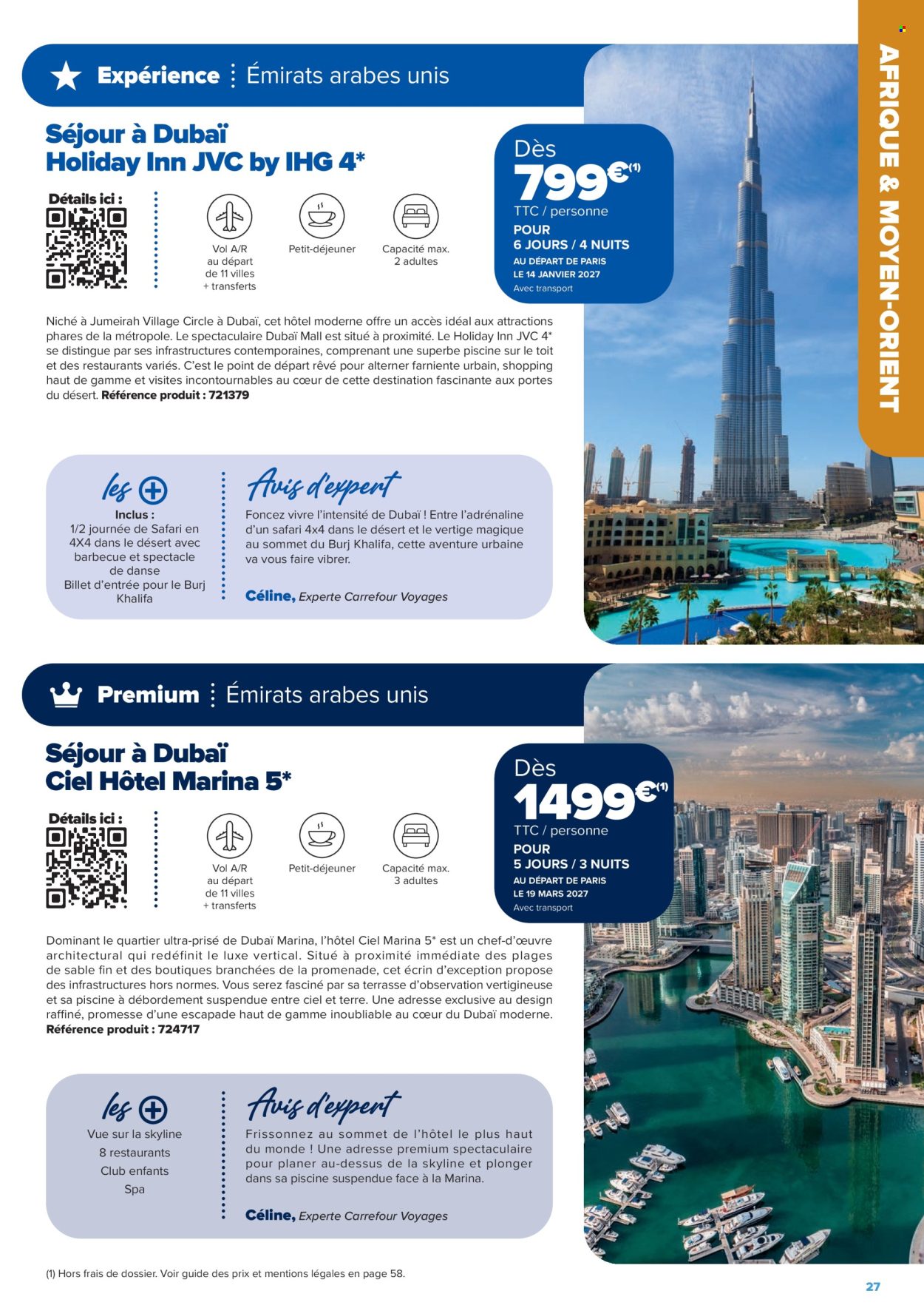 Catalogue Carrefour - 14/08/2026 - 30/10/2026. Page 27