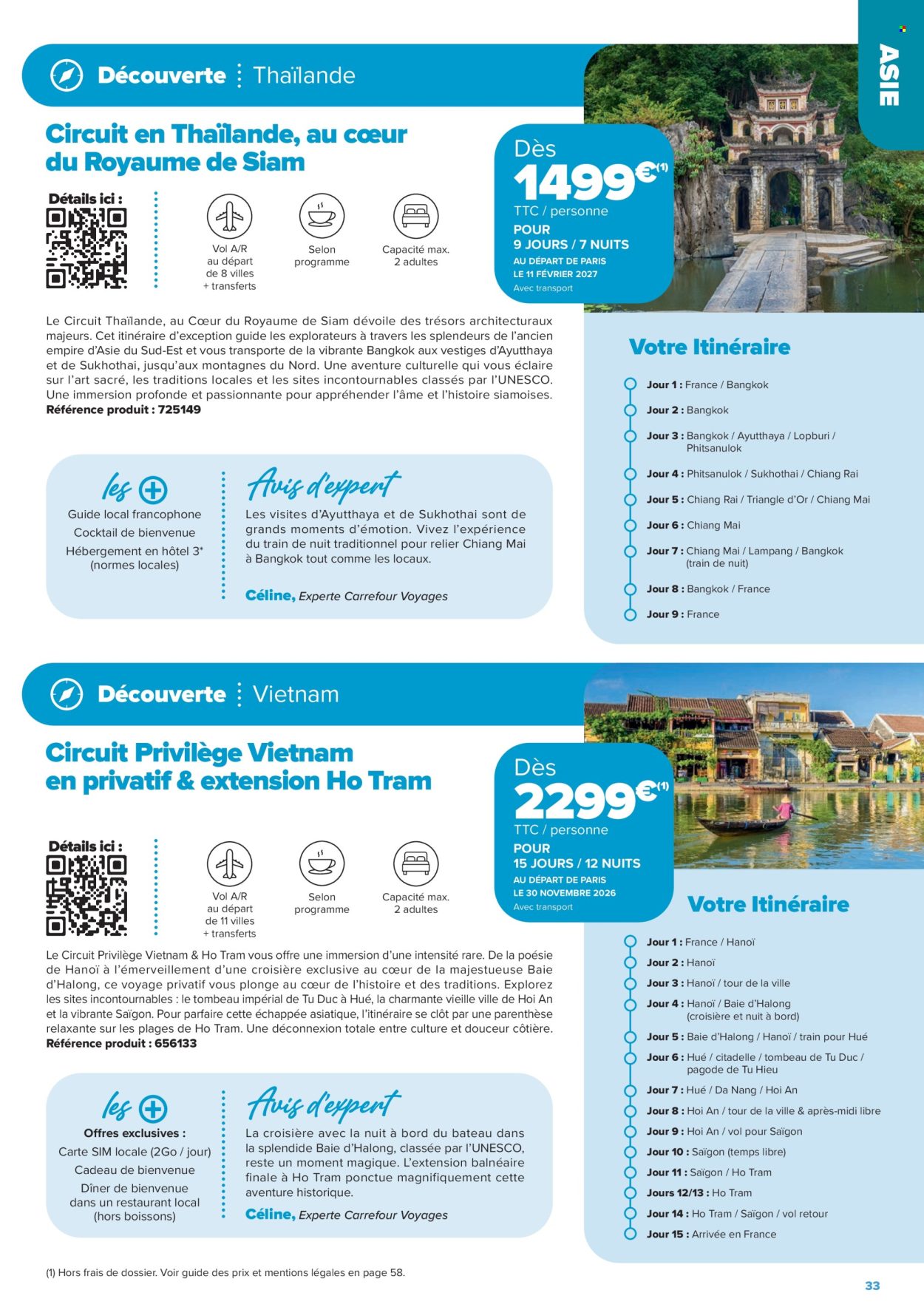 Catalogue Carrefour - 14/08/2026 - 30/10/2026. Page 33