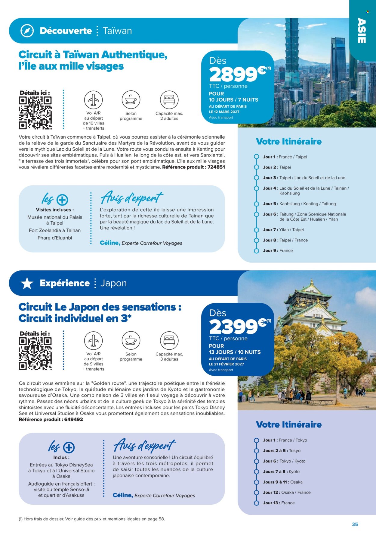 Catalogue Carrefour - 14/08/2026 - 30/10/2026. Page 35