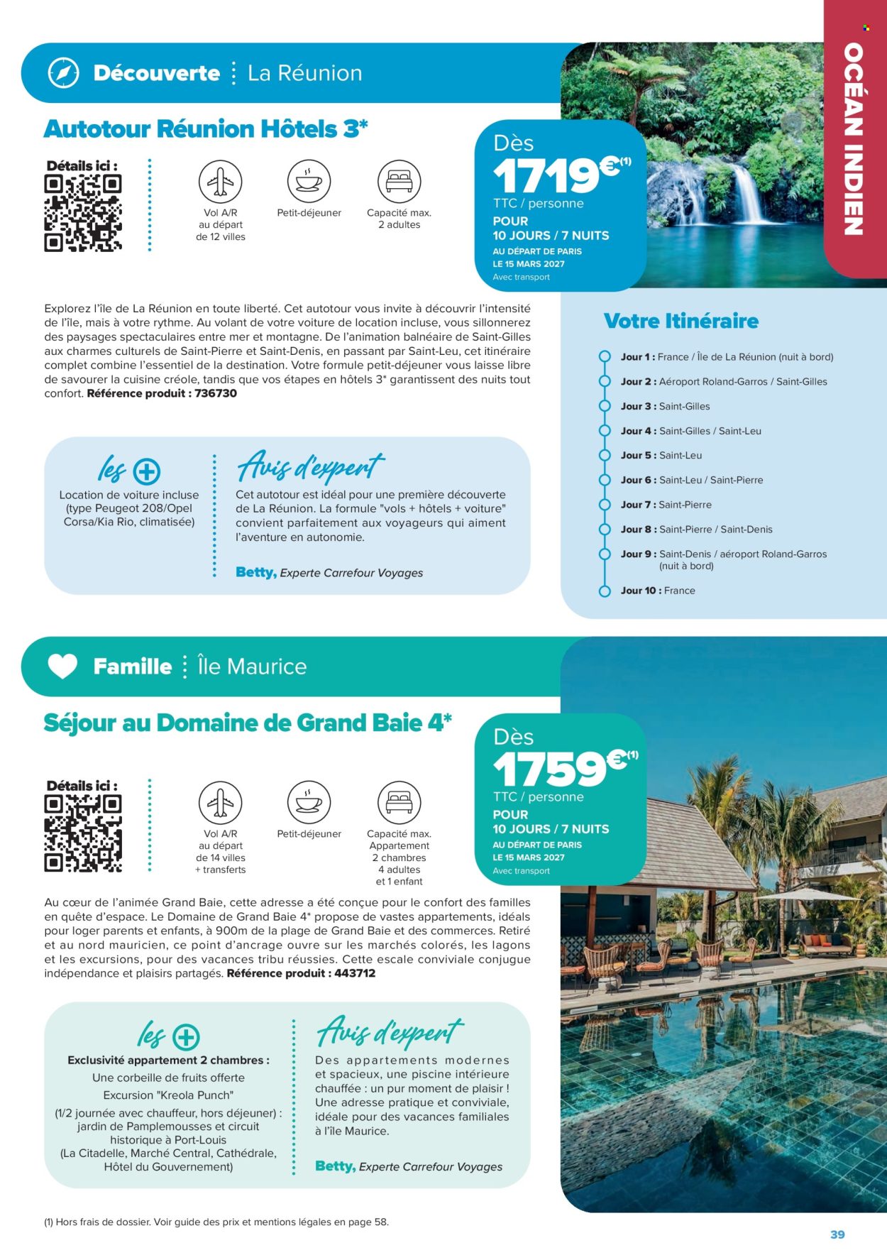 Catalogue Carrefour - 14/08/2026 - 30/10/2026. Page 39