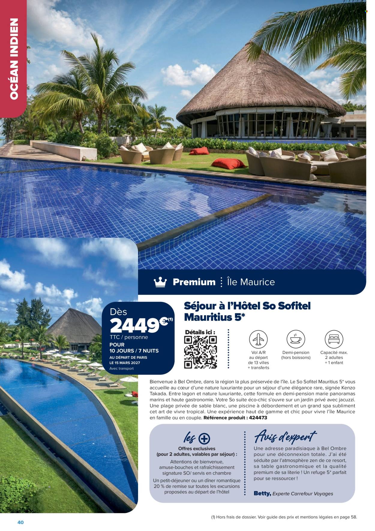 Catalogue Carrefour - 14/08/2026 - 30/10/2026. Page 40