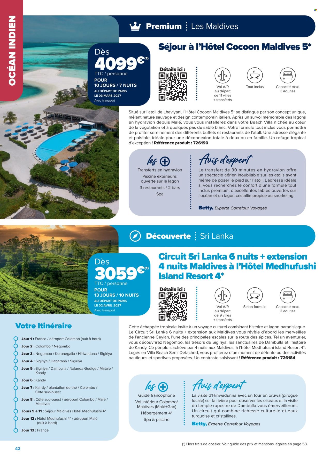 Catalogue Carrefour - 14/08/2026 - 30/10/2026. Page 42