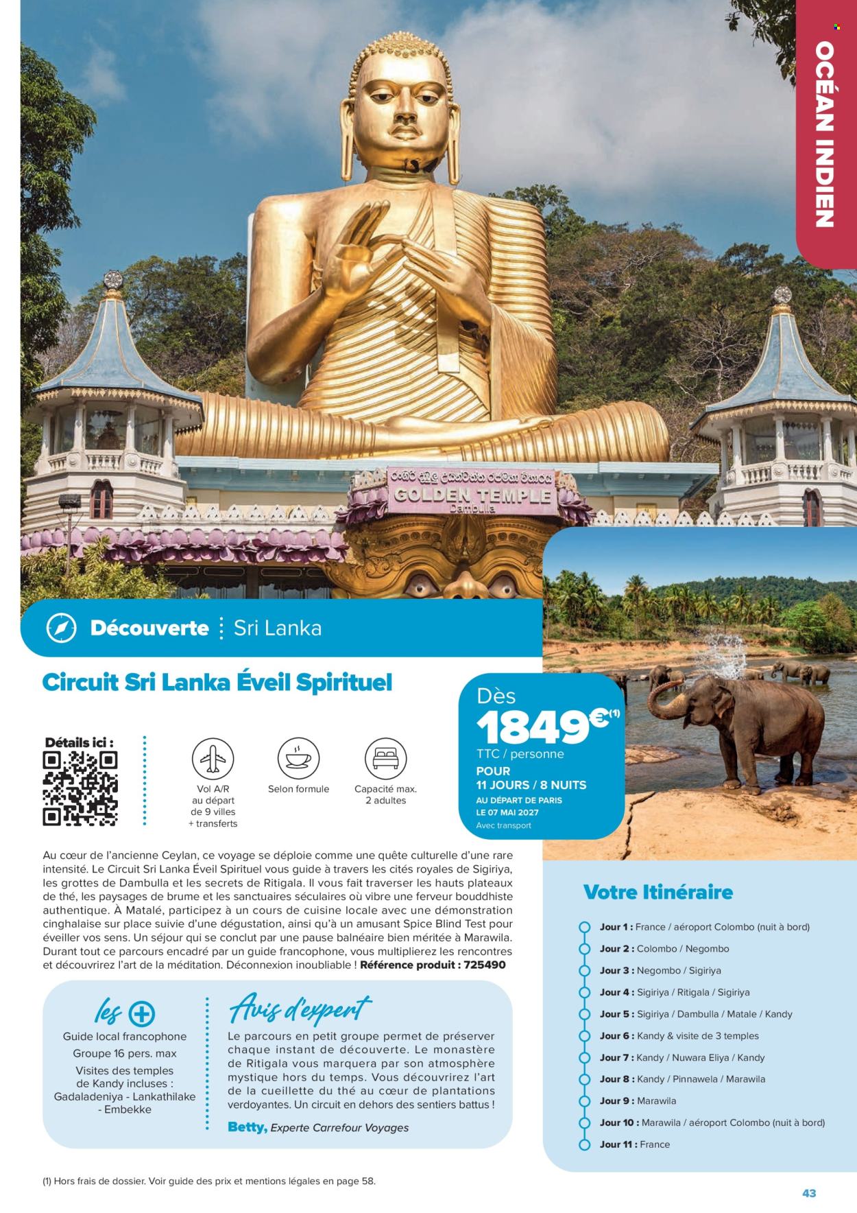Catalogue Carrefour - 14/08/2026 - 30/10/2026. Page 43