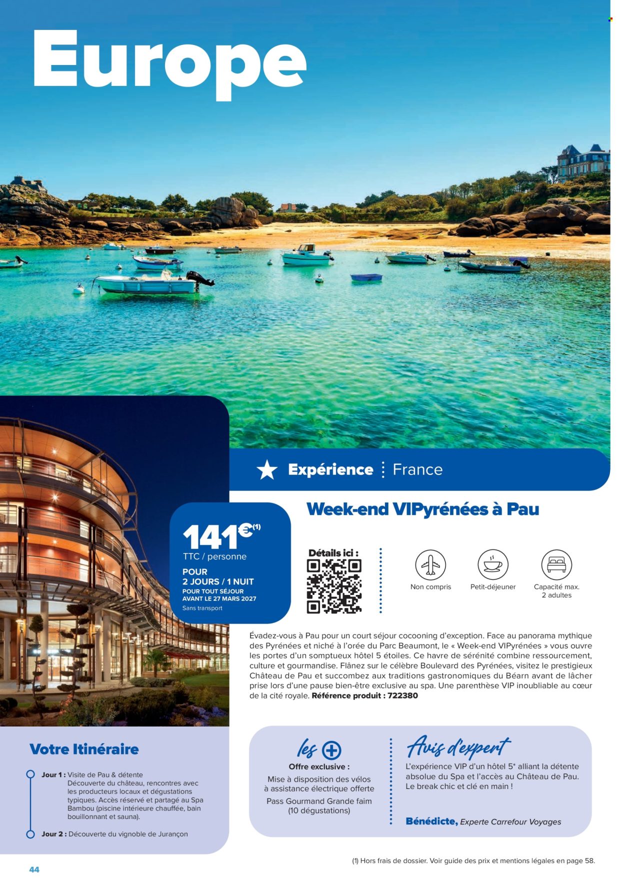 Catalogue Carrefour - 14/08/2026 - 30/10/2026. Page 44